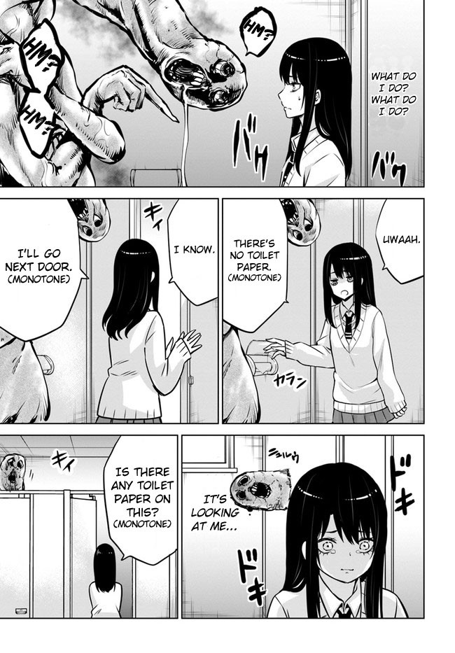 The Girl Who Can See Them Chapter 17 - Page 11