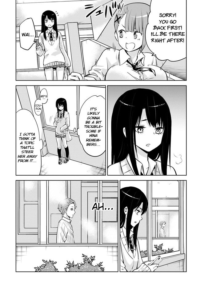 The Girl Who Can See Them Chapter 17 - Page 4