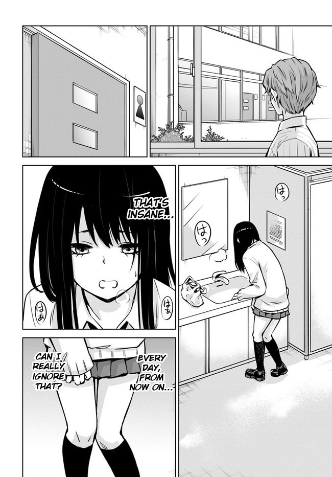 The Girl Who Can See Them Chapter 17 - Page 6