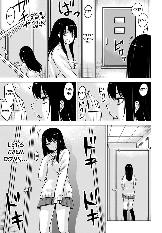 The Girl Who Can See Them Chapter 17 - Page 7
