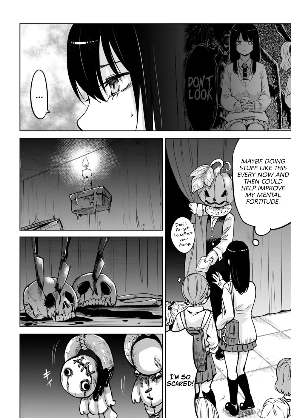 The Girl Who Can See Them Chapter 18 - Page 2