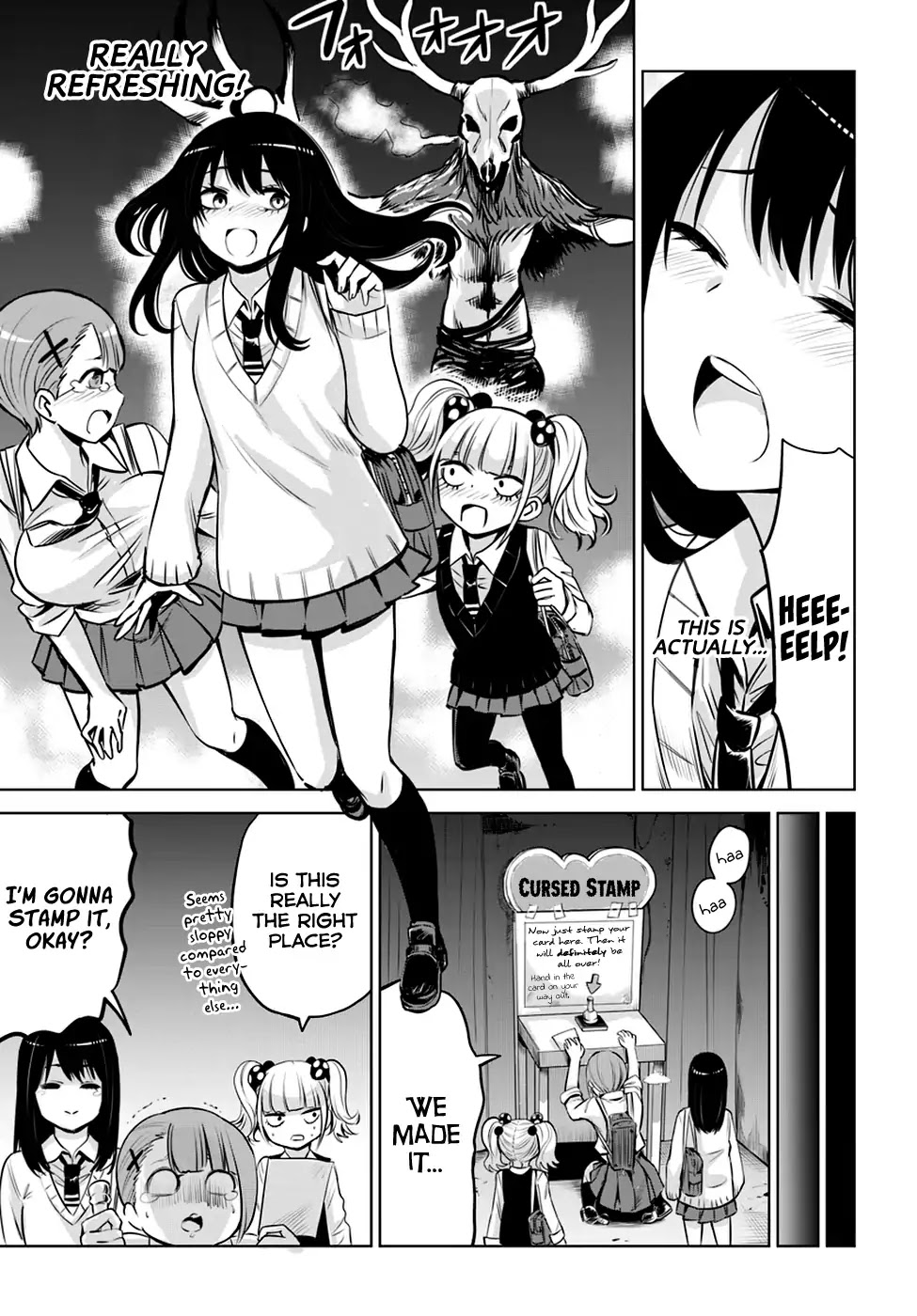 The Girl Who Can See Them Chapter 18 - Page 11