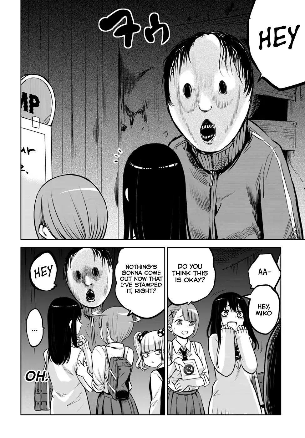 The Girl Who Can See Them Chapter 18 - Page 12