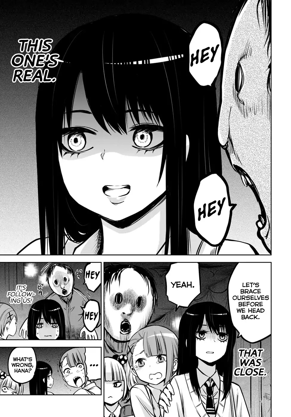 The Girl Who Can See Them Chapter 18 - Page 13