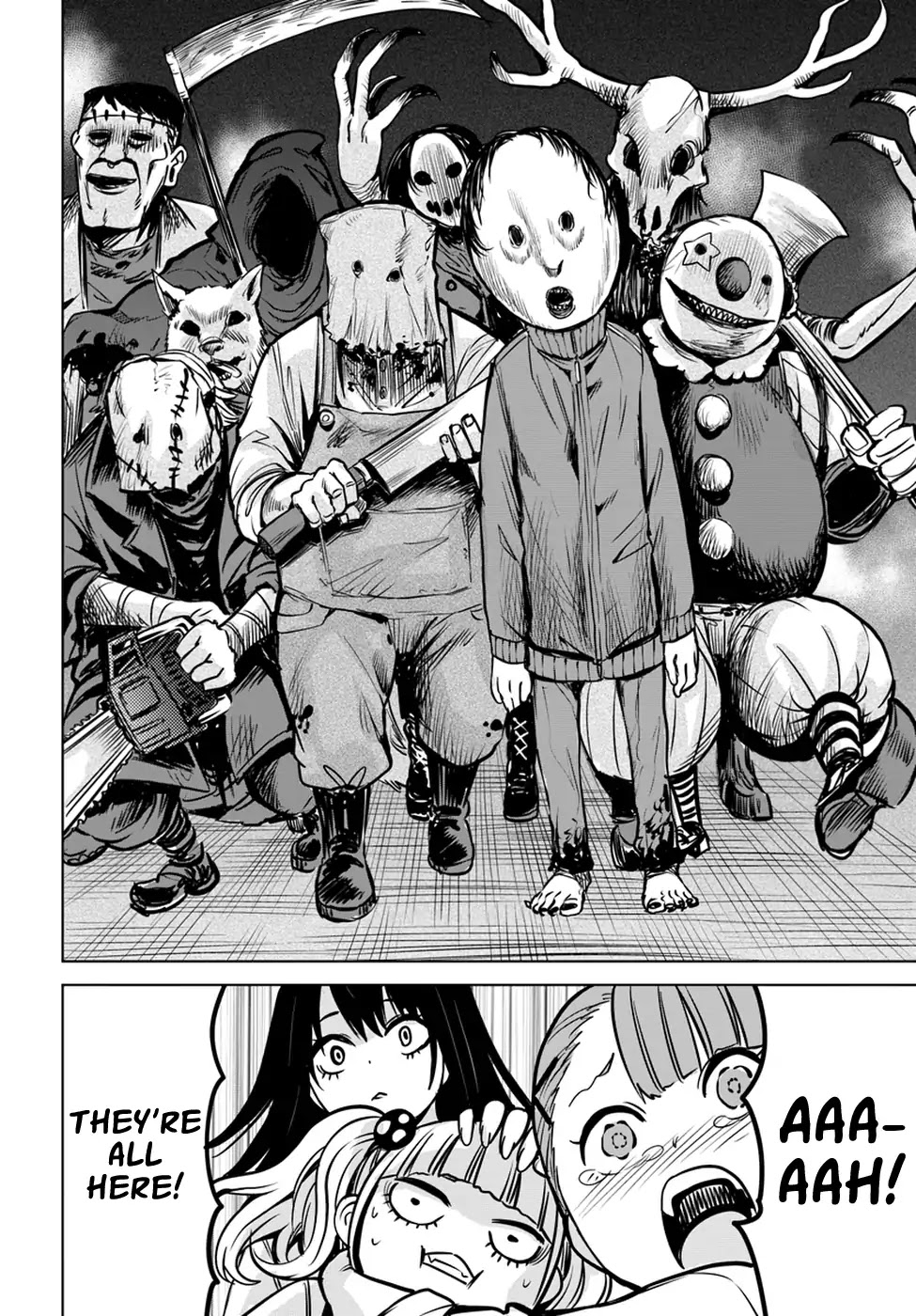 The Girl Who Can See Them Chapter 18 - Page 14