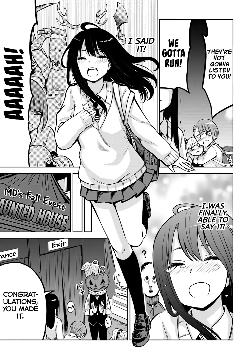 The Girl Who Can See Them Chapter 18 - Page 17