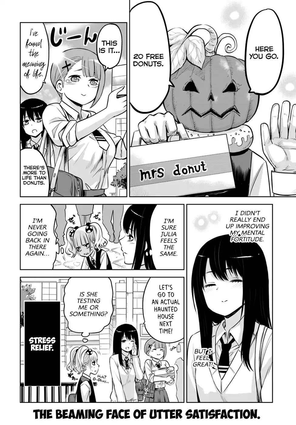 The Girl Who Can See Them Chapter 18 - Page 18