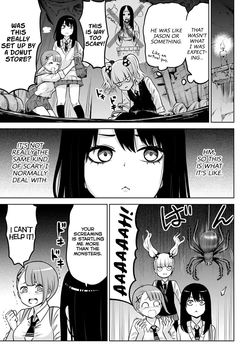 The Girl Who Can See Them Chapter 18 - Page 5