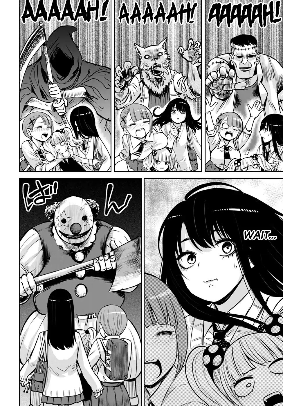 The Girl Who Can See Them Chapter 18 - Page 8