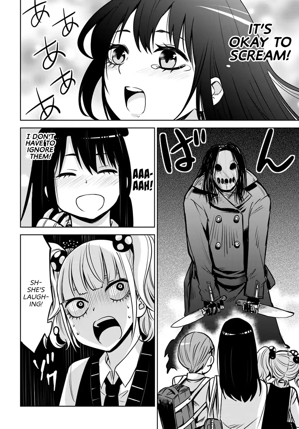 The Girl Who Can See Them Chapter 18 - Page 10