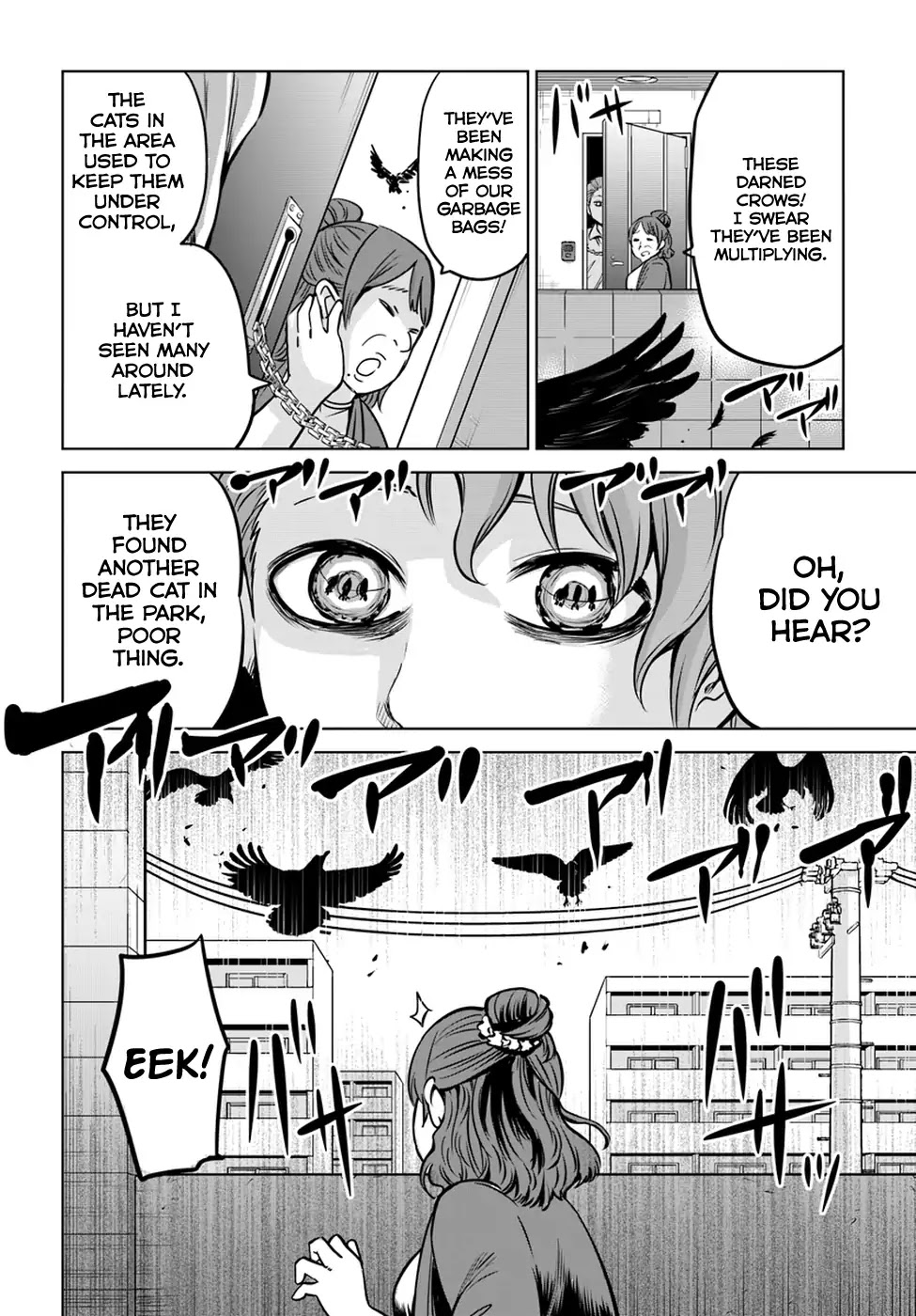 The Girl Who Can See Them Chapter 19 - Page 2