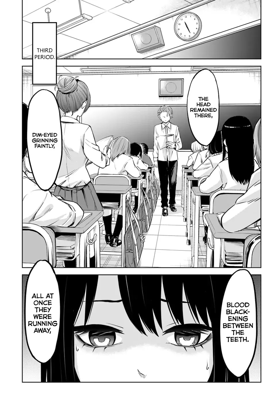 The Girl Who Can See Them Chapter 19 - Page 11