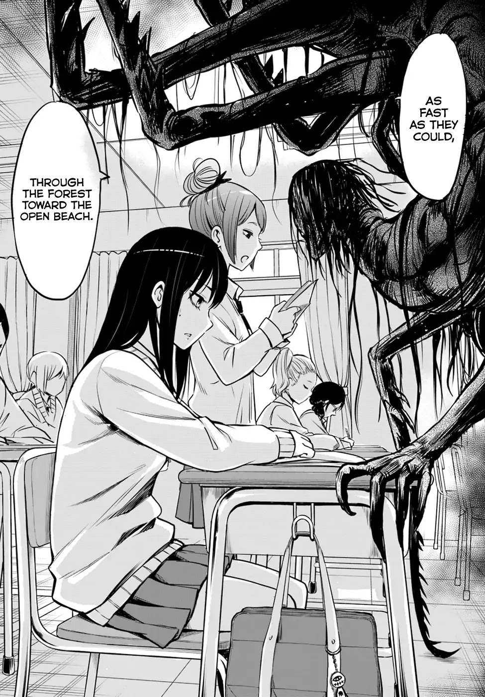 The Girl Who Can See Them Chapter 19 - Page 12