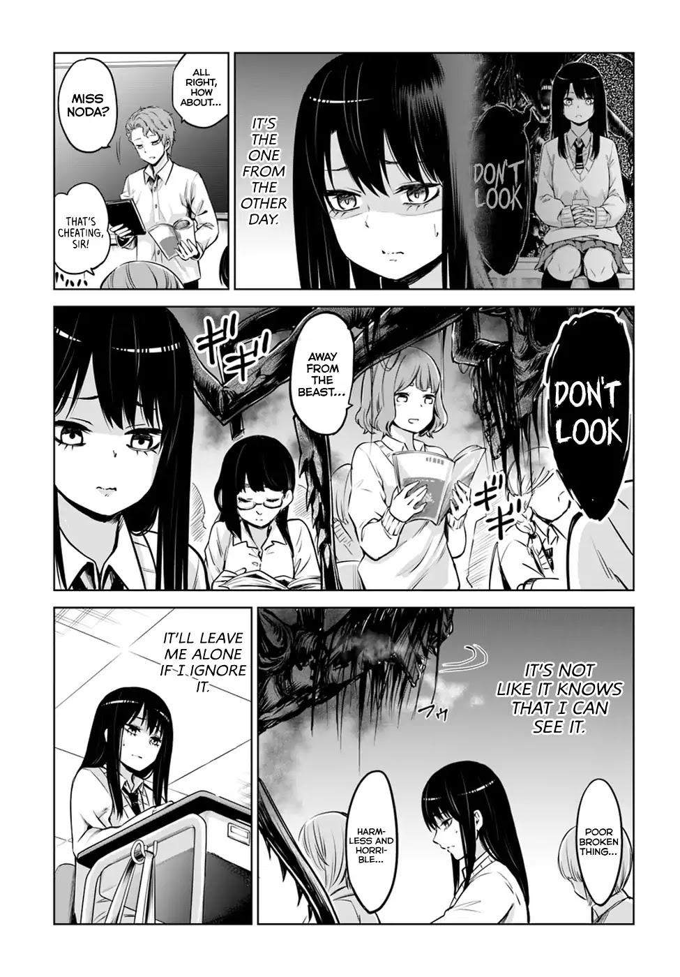 The Girl Who Can See Them Chapter 19 - Page 15