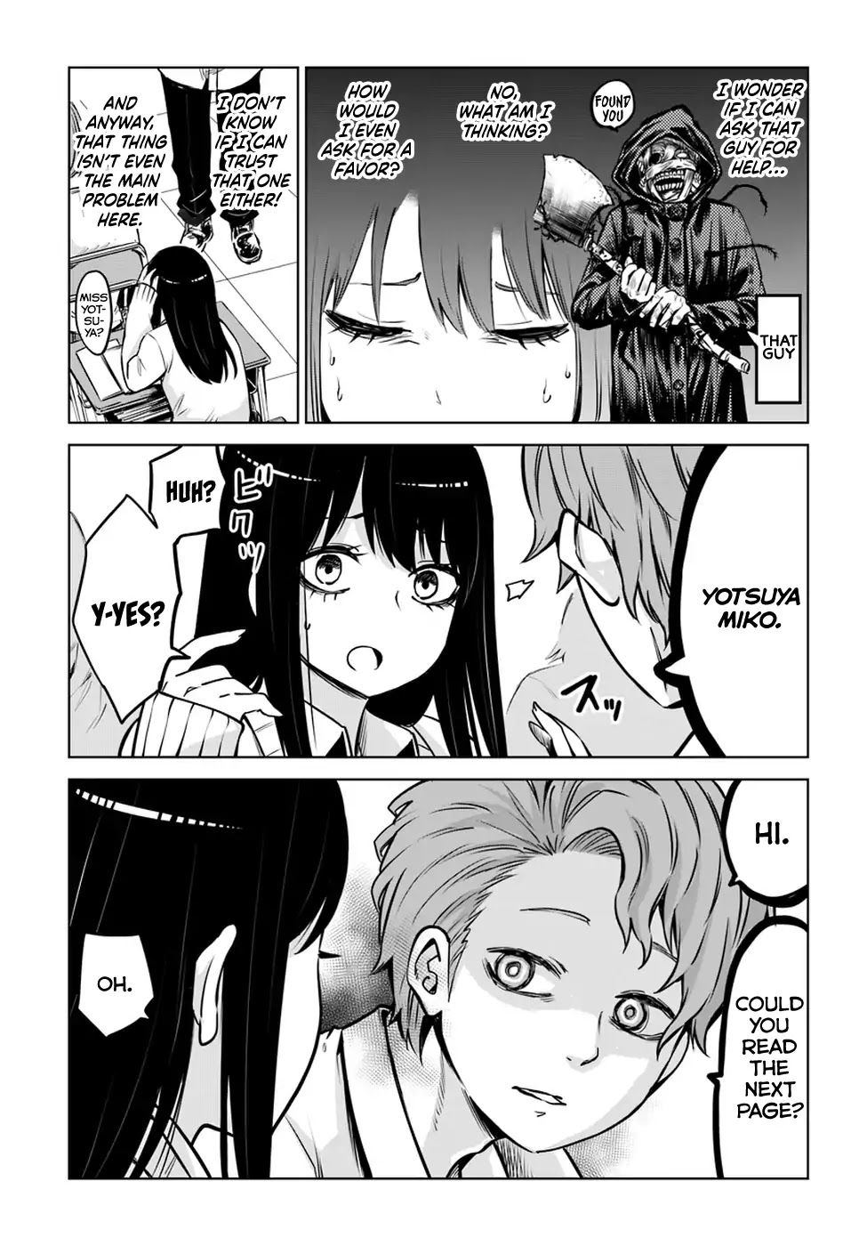 The Girl Who Can See Them Chapter 19 - Page 17