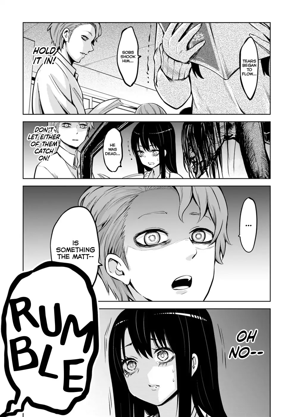 The Girl Who Can See Them Chapter 19 - Page 20