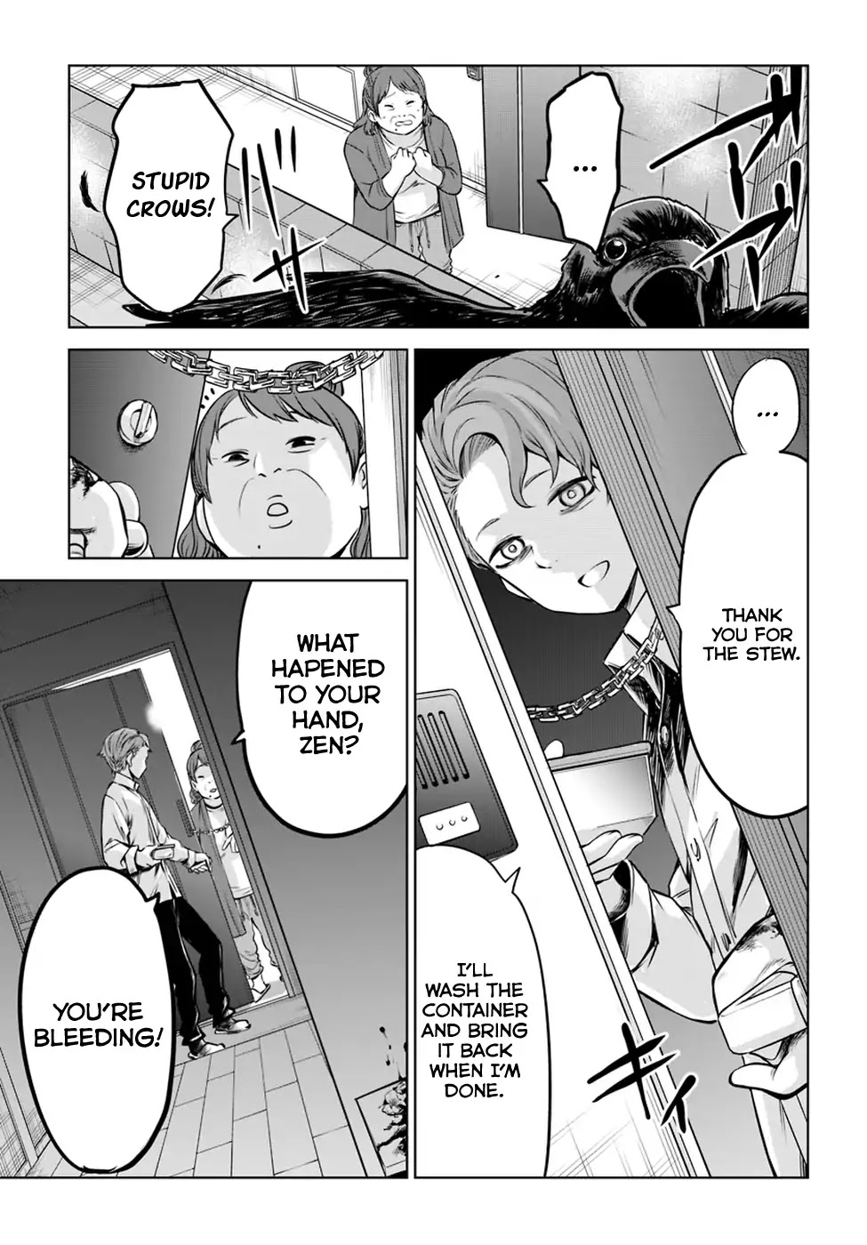 The Girl Who Can See Them Chapter 19 - Page 3