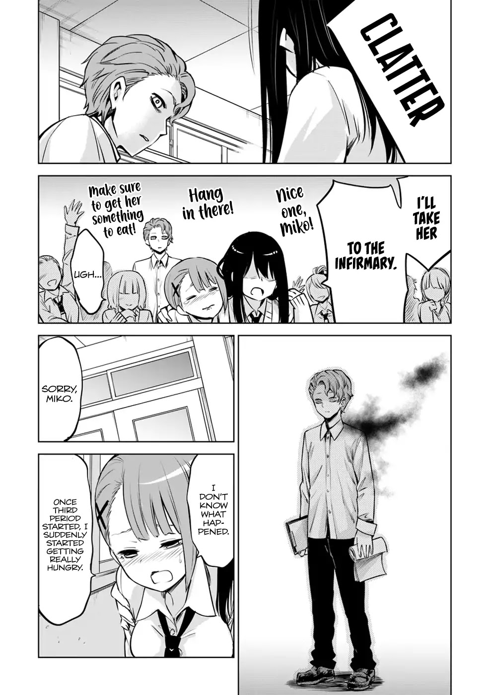 The Girl Who Can See Them Chapter 19 - Page 22