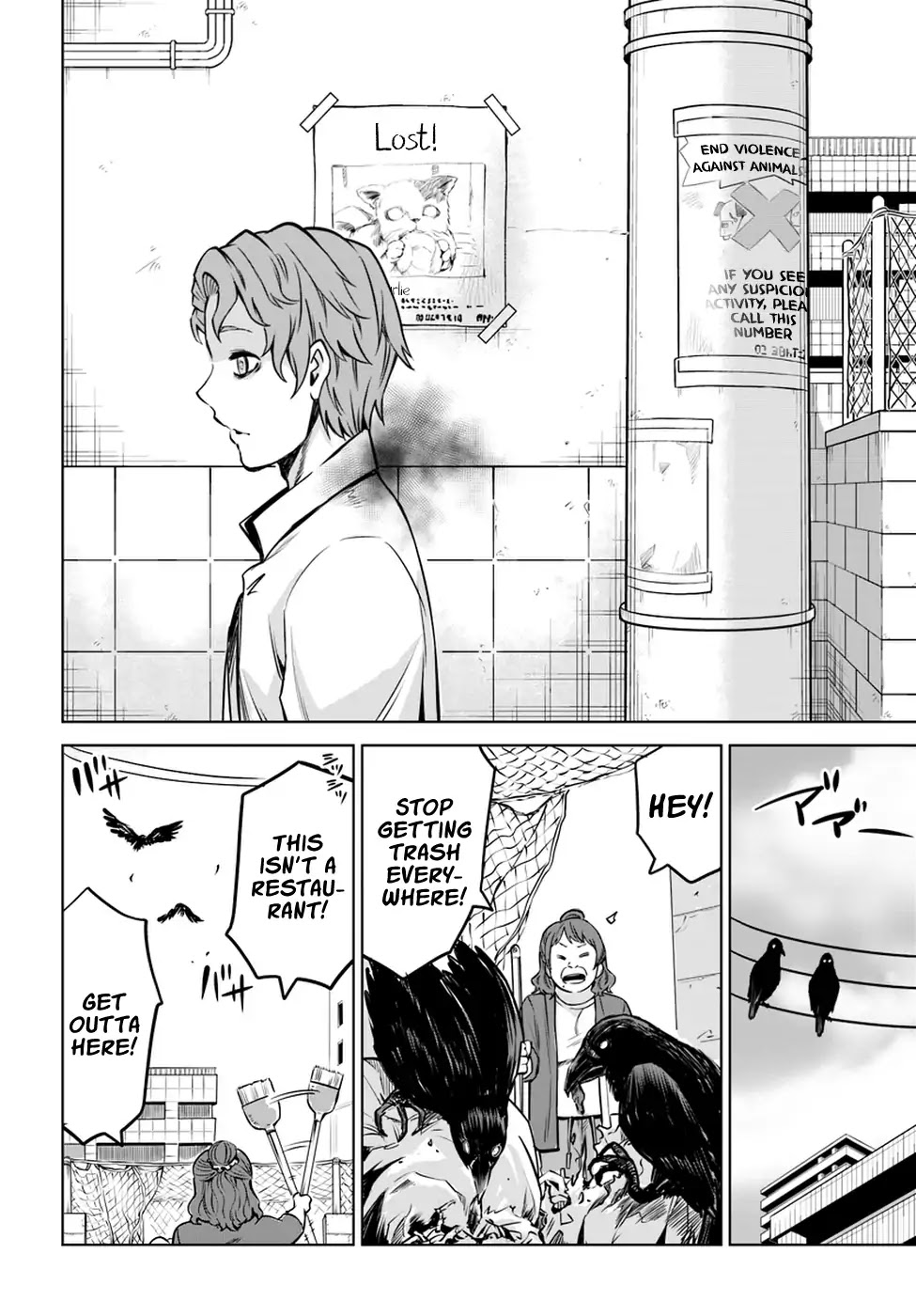The Girl Who Can See Them Chapter 19 - Page 6
