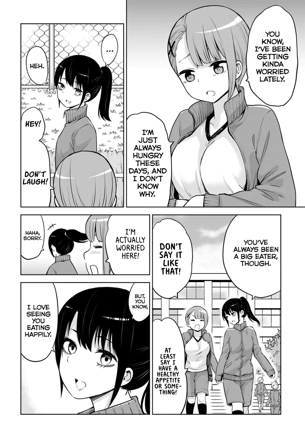 The Girl Who Can See Them Chapter 19 - Page 8