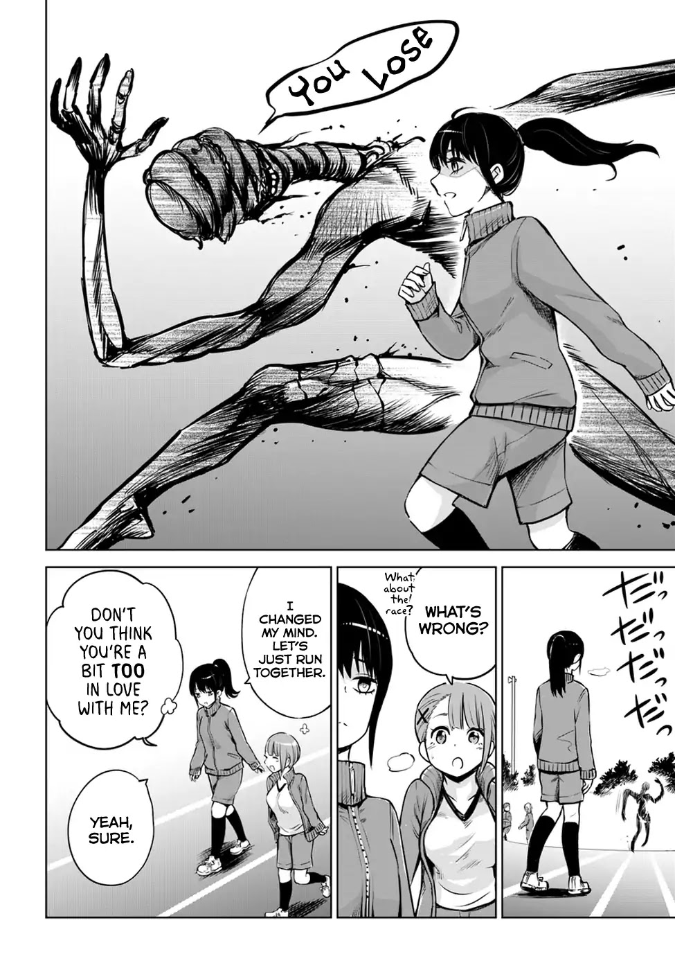 The Girl Who Can See Them Chapter 19 - Page 10