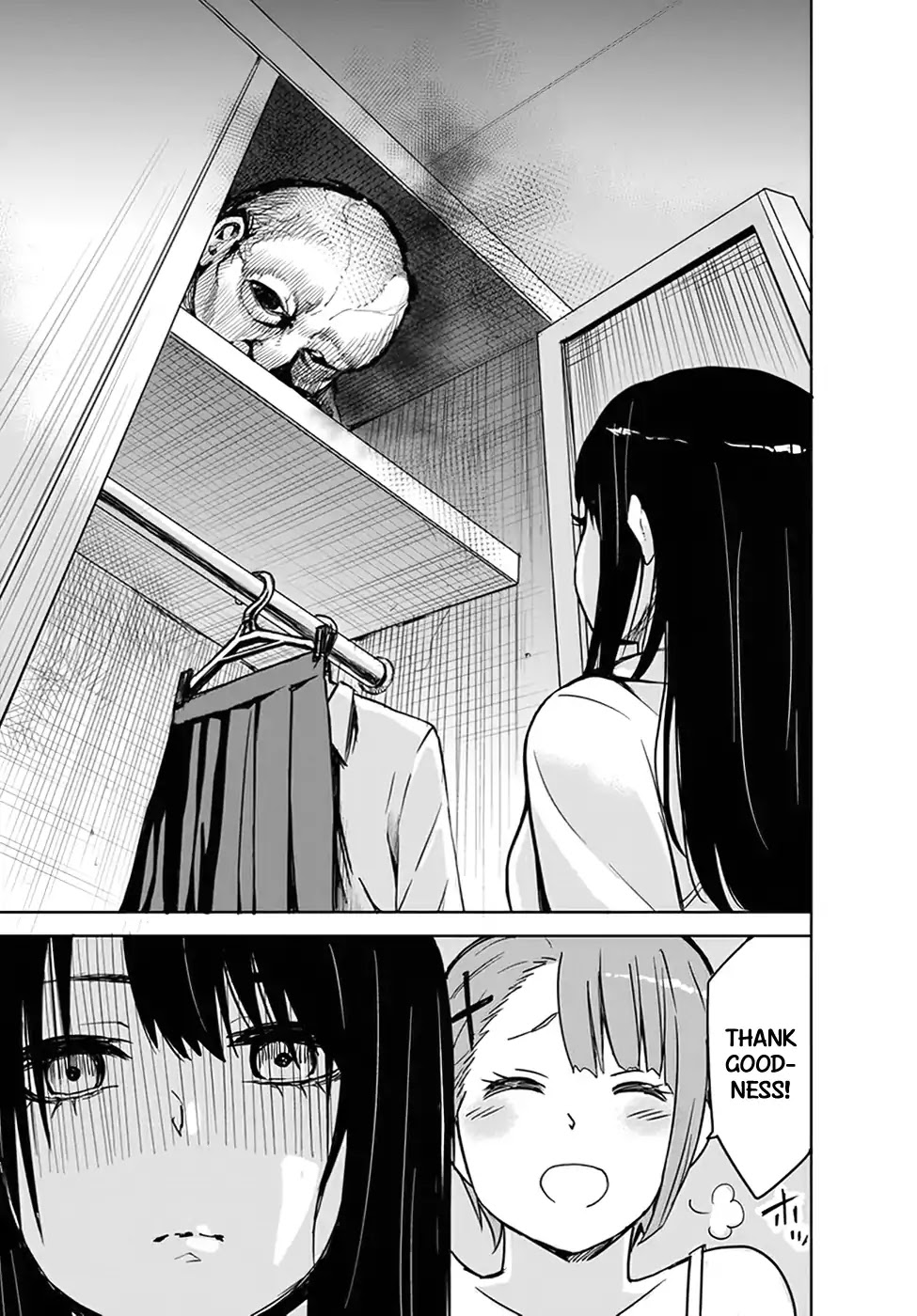 The Girl Who Can See Them Chapter 2 - Page 11