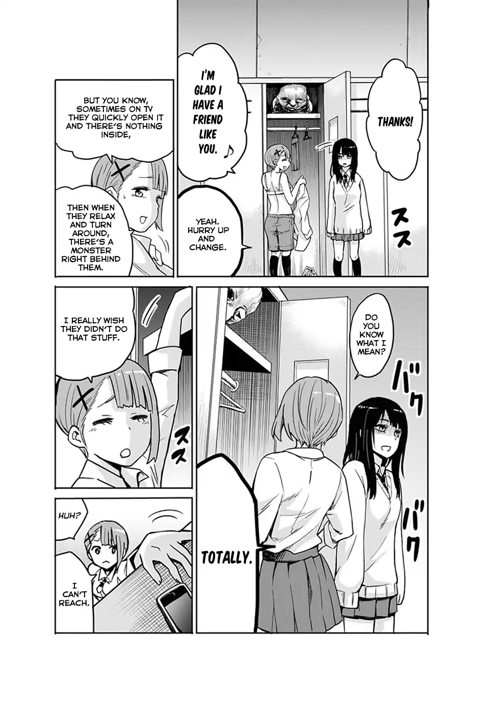 The Girl Who Can See Them Chapter 2 - Page 12