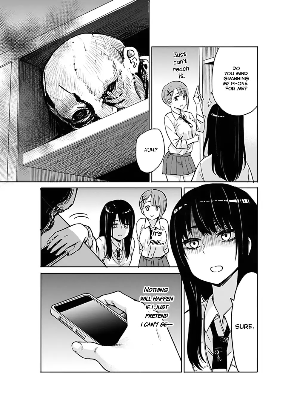 The Girl Who Can See Them Chapter 2 - Page 13