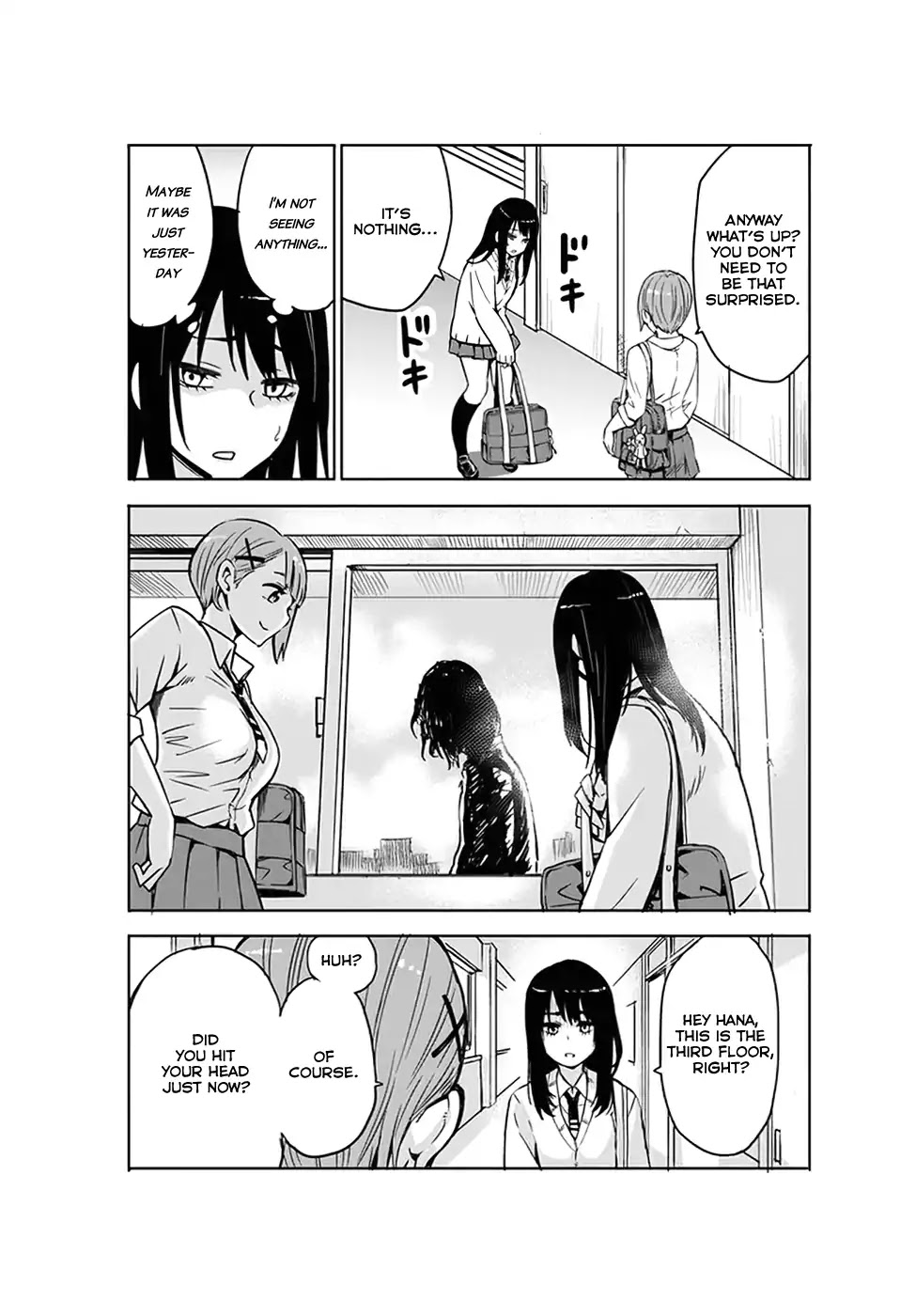 The Girl Who Can See Them Chapter 2 - Page 3