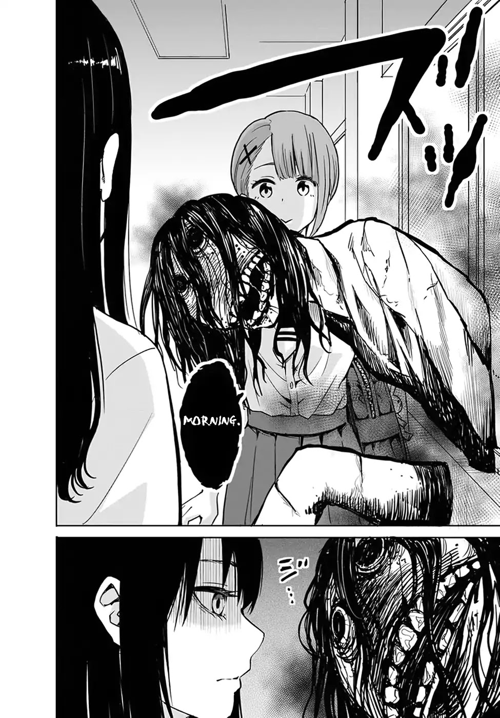 The Girl Who Can See Them Chapter 2 - Page 4