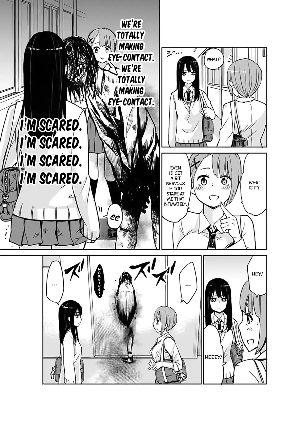 The Girl Who Can See Them Chapter 2 - Page 5