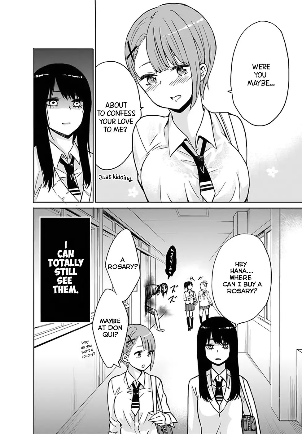 The Girl Who Can See Them Chapter 2 - Page 6