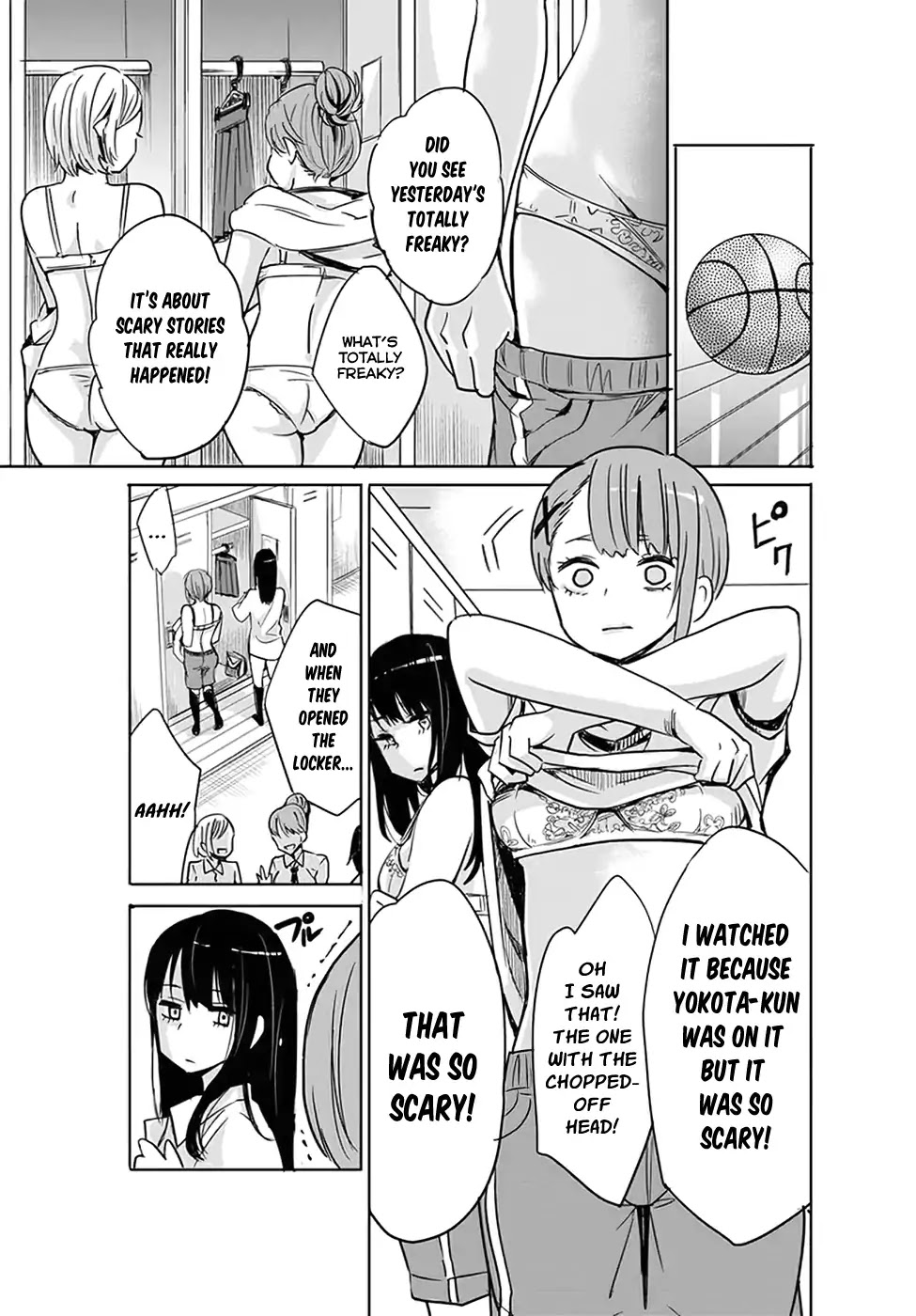 The Girl Who Can See Them Chapter 2 - Page 7