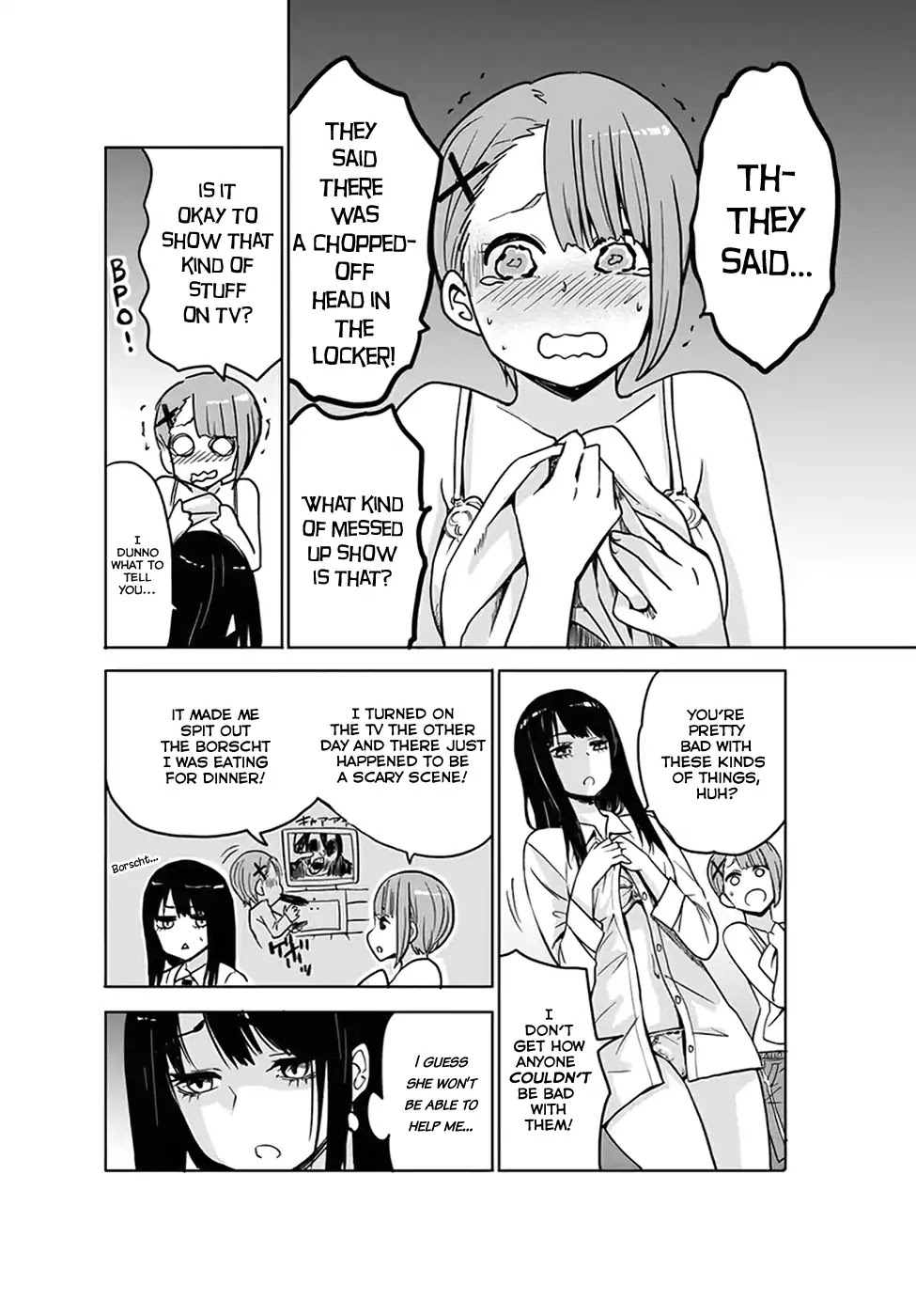 The Girl Who Can See Them Chapter 2 - Page 8