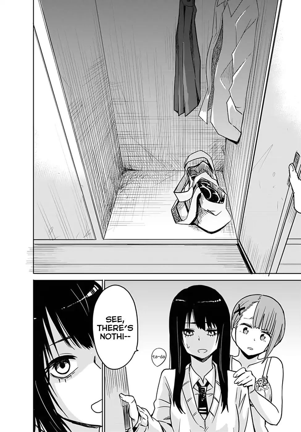The Girl Who Can See Them Chapter 2 - Page 10