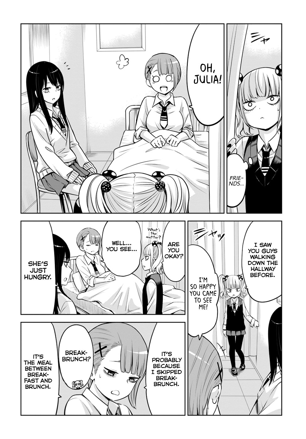 The Girl Who Can See Them Chapter 20 - Page 2