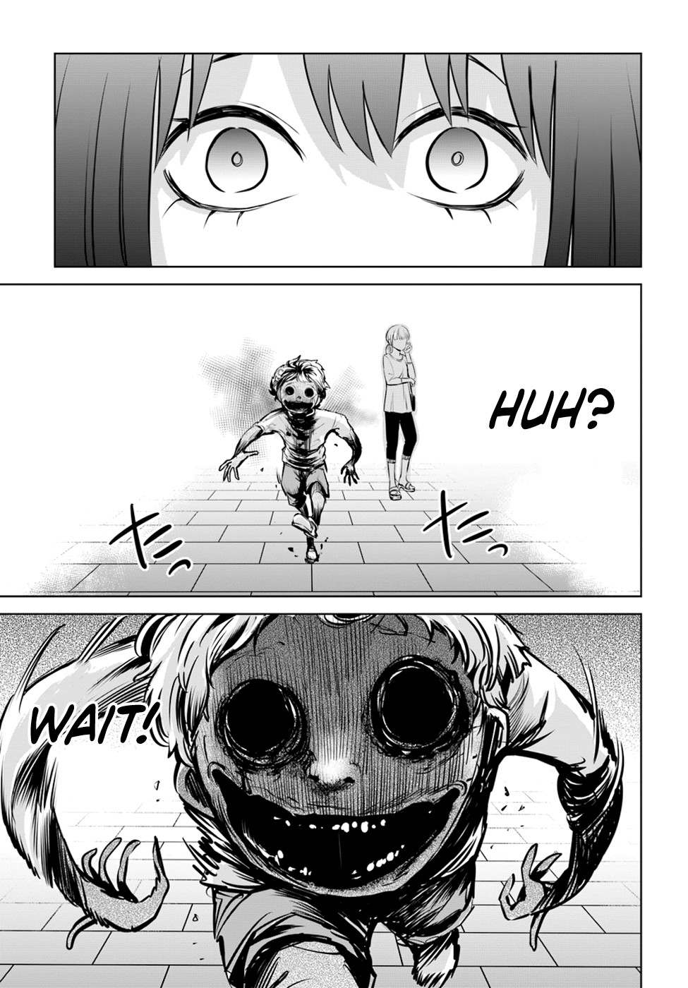 The Girl Who Can See Them Chapter 20 - Page 13