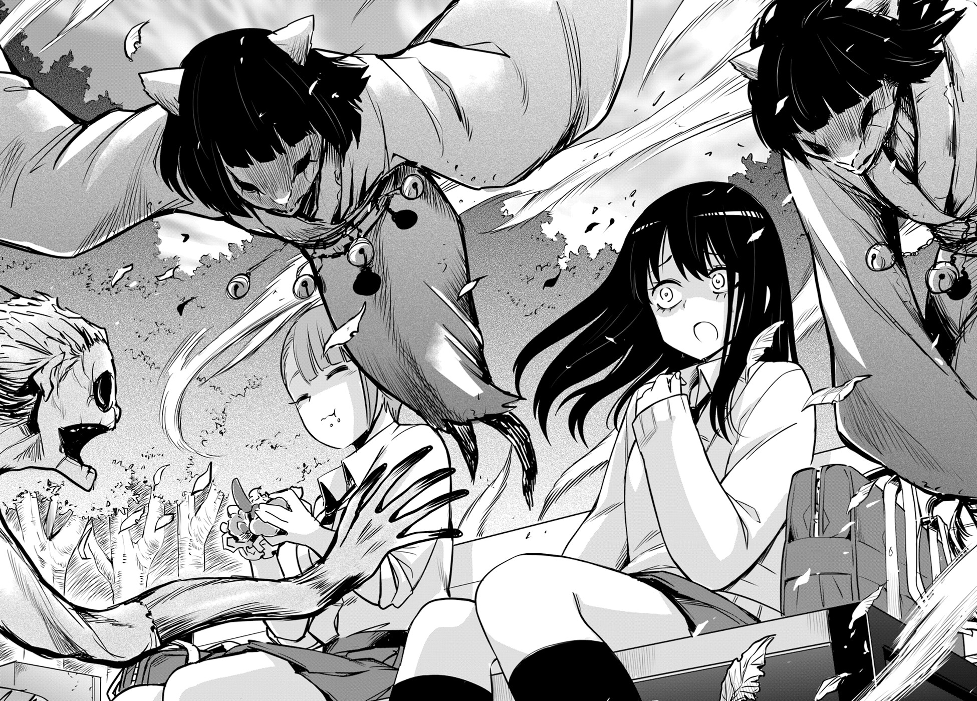The Girl Who Can See Them Chapter 20 - Page 14