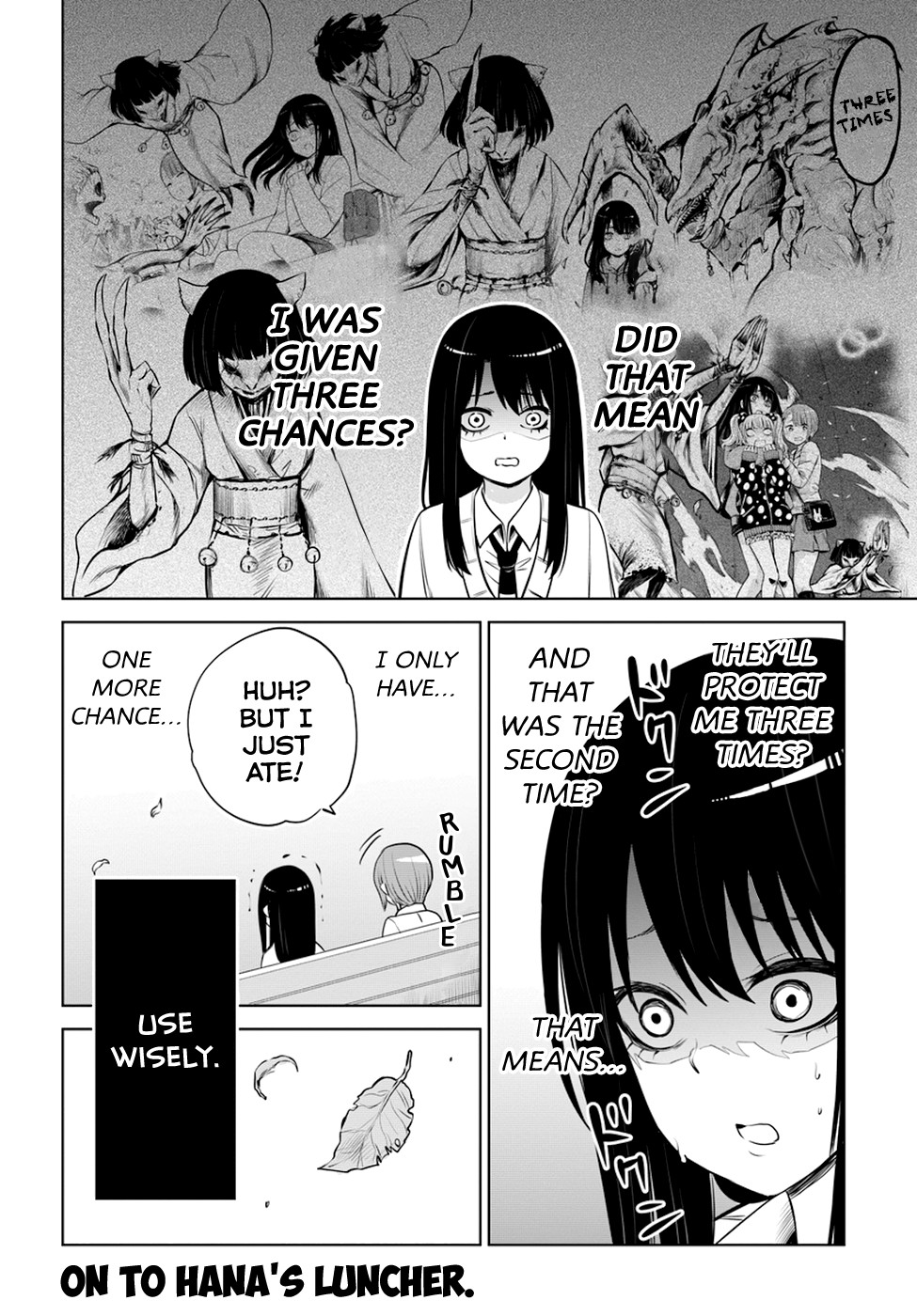 The Girl Who Can See Them Chapter 20 - Page 19