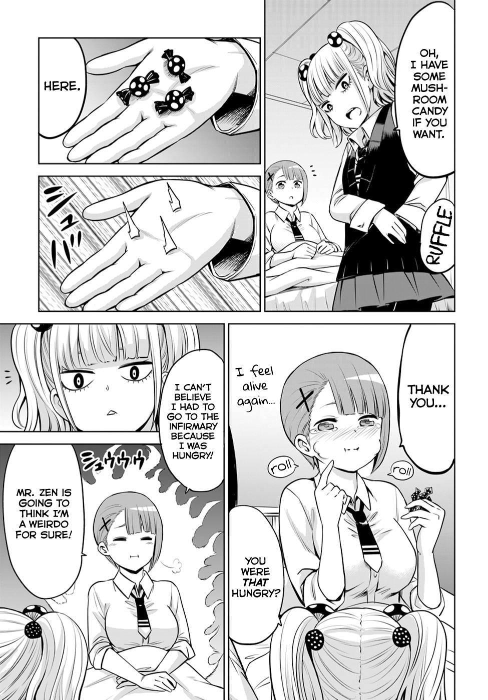 The Girl Who Can See Them Chapter 20 - Page 3
