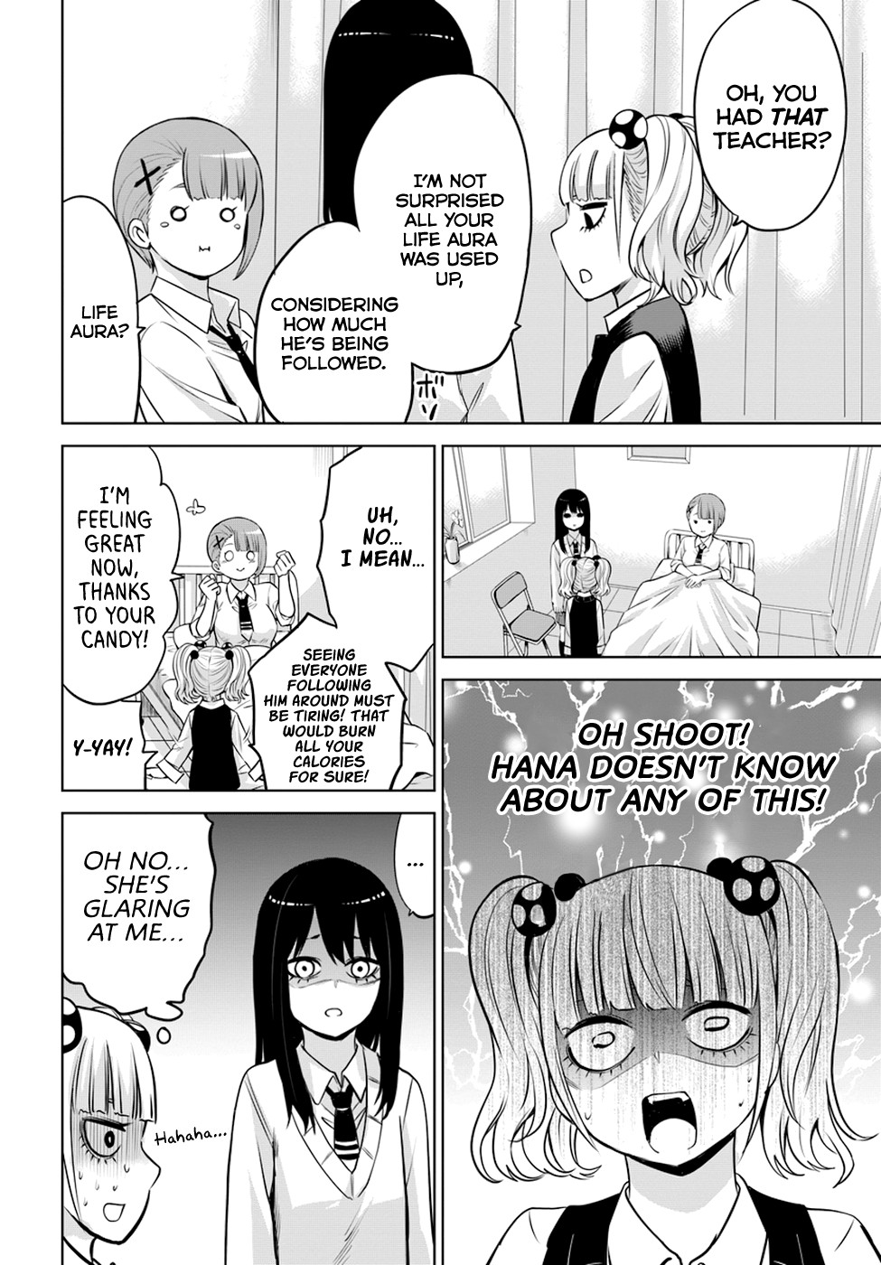 The Girl Who Can See Them Chapter 20 - Page 4