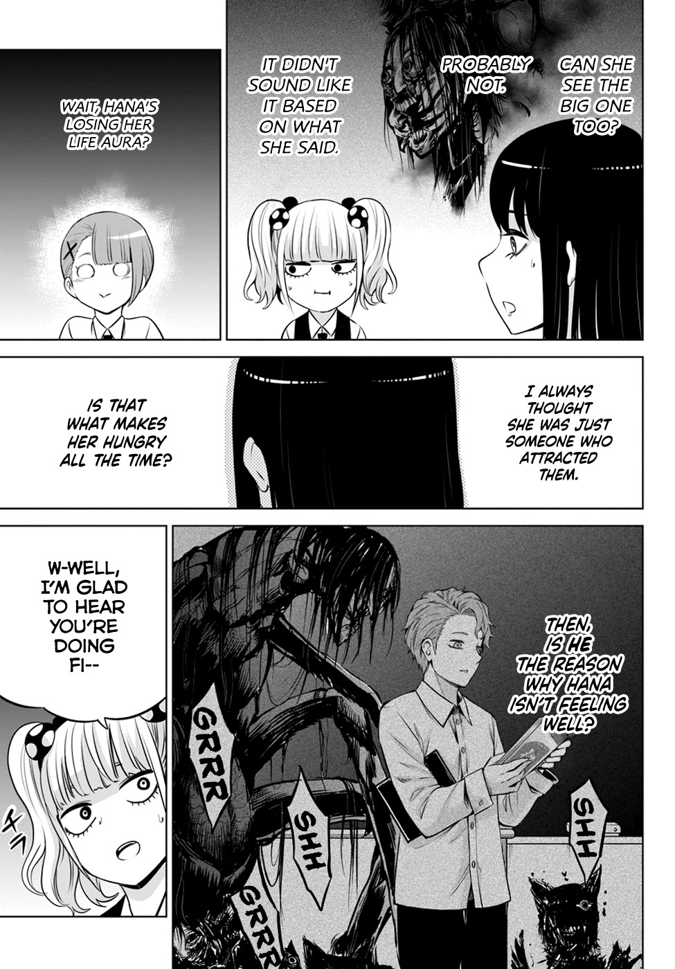 The Girl Who Can See Them Chapter 20 - Page 5