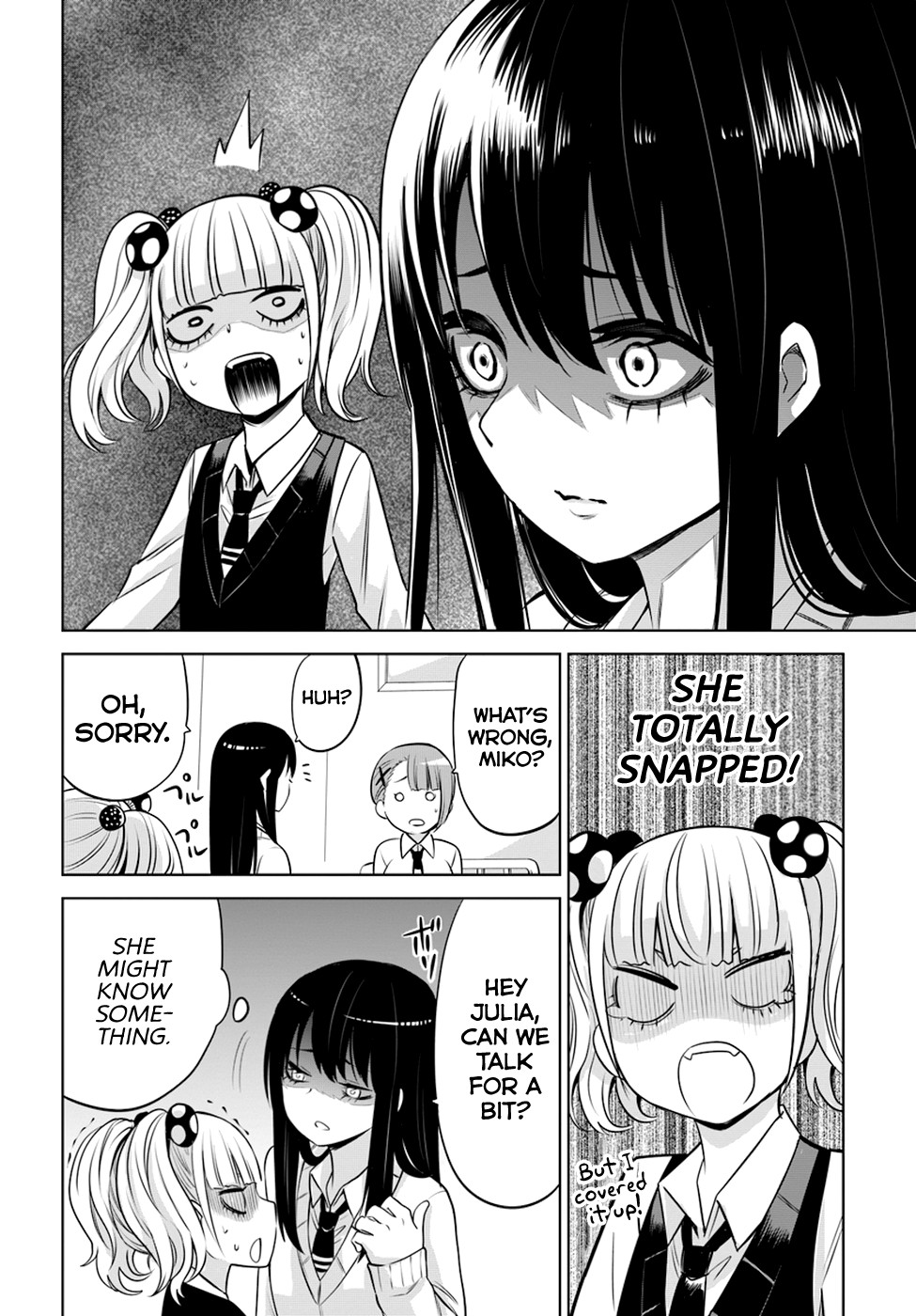 The Girl Who Can See Them Chapter 20 - Page 6