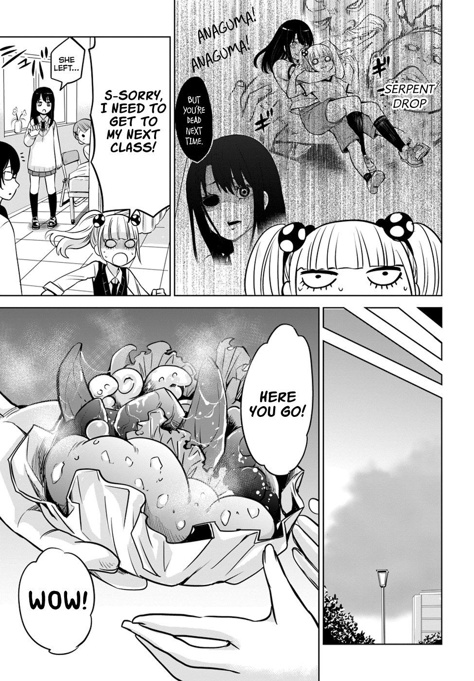 The Girl Who Can See Them Chapter 20 - Page 7