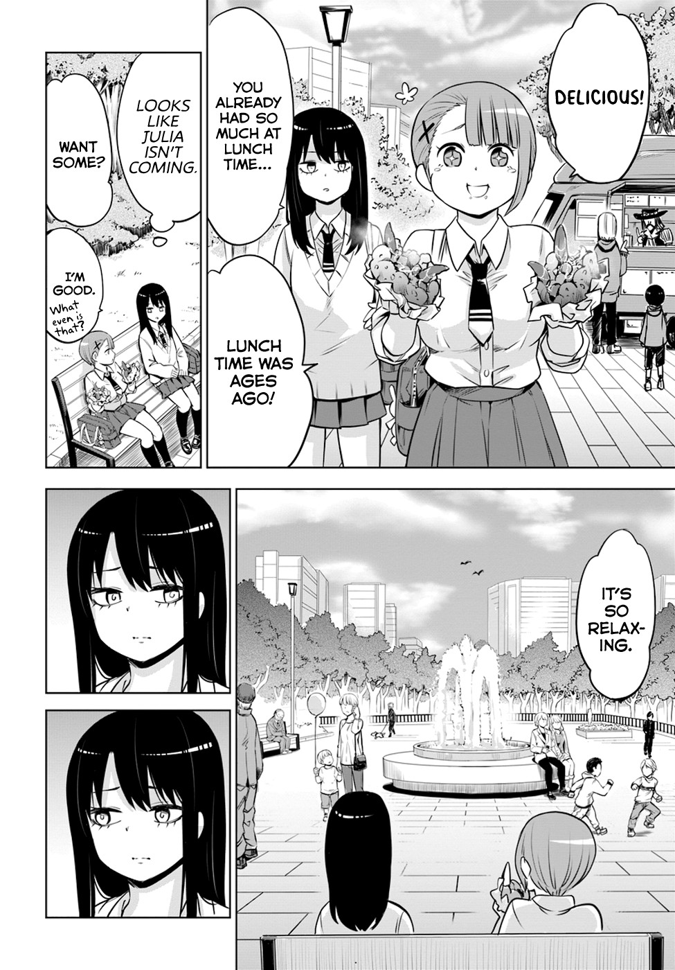 The Girl Who Can See Them Chapter 20 - Page 8