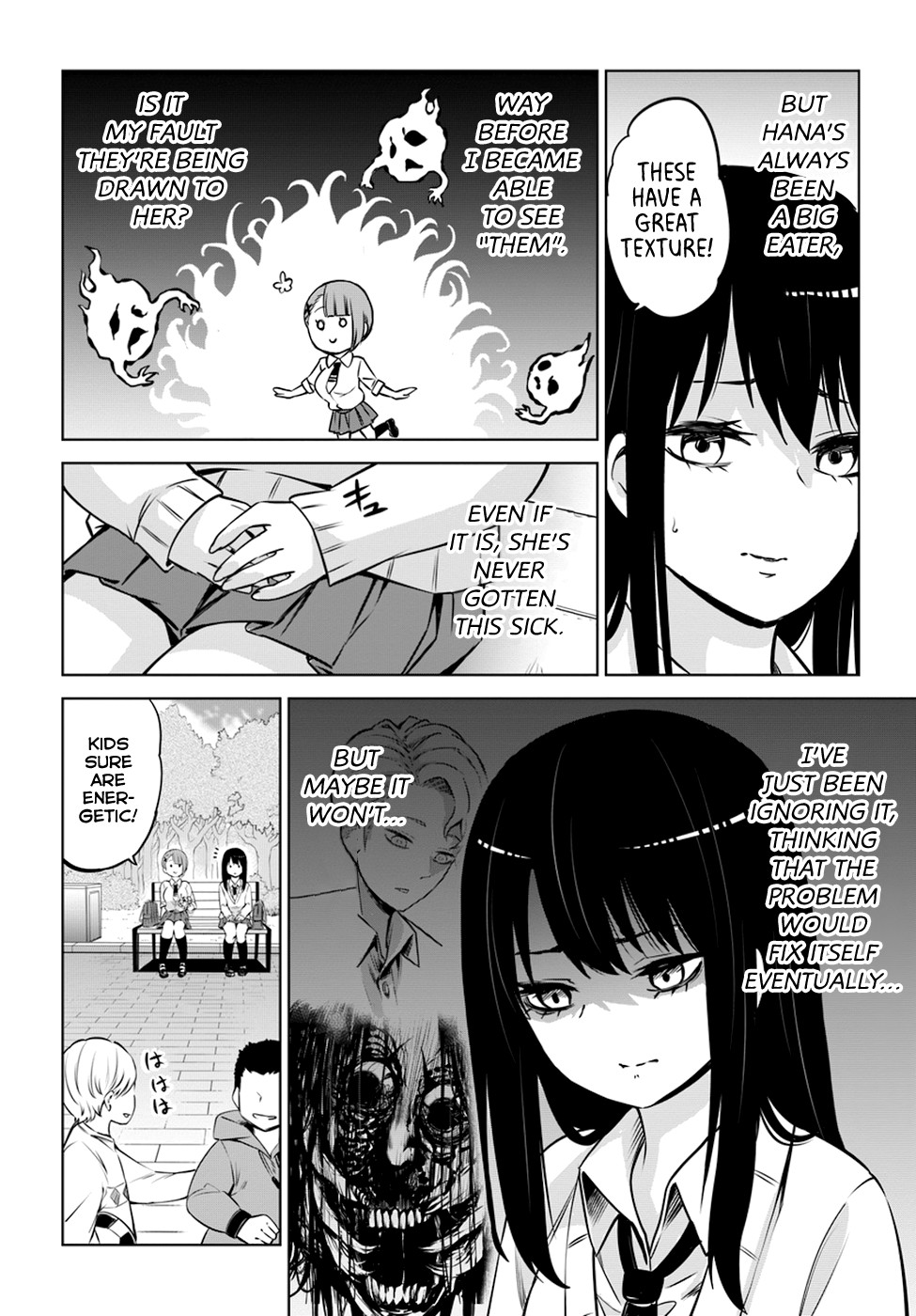 The Girl Who Can See Them Chapter 20 - Page 10