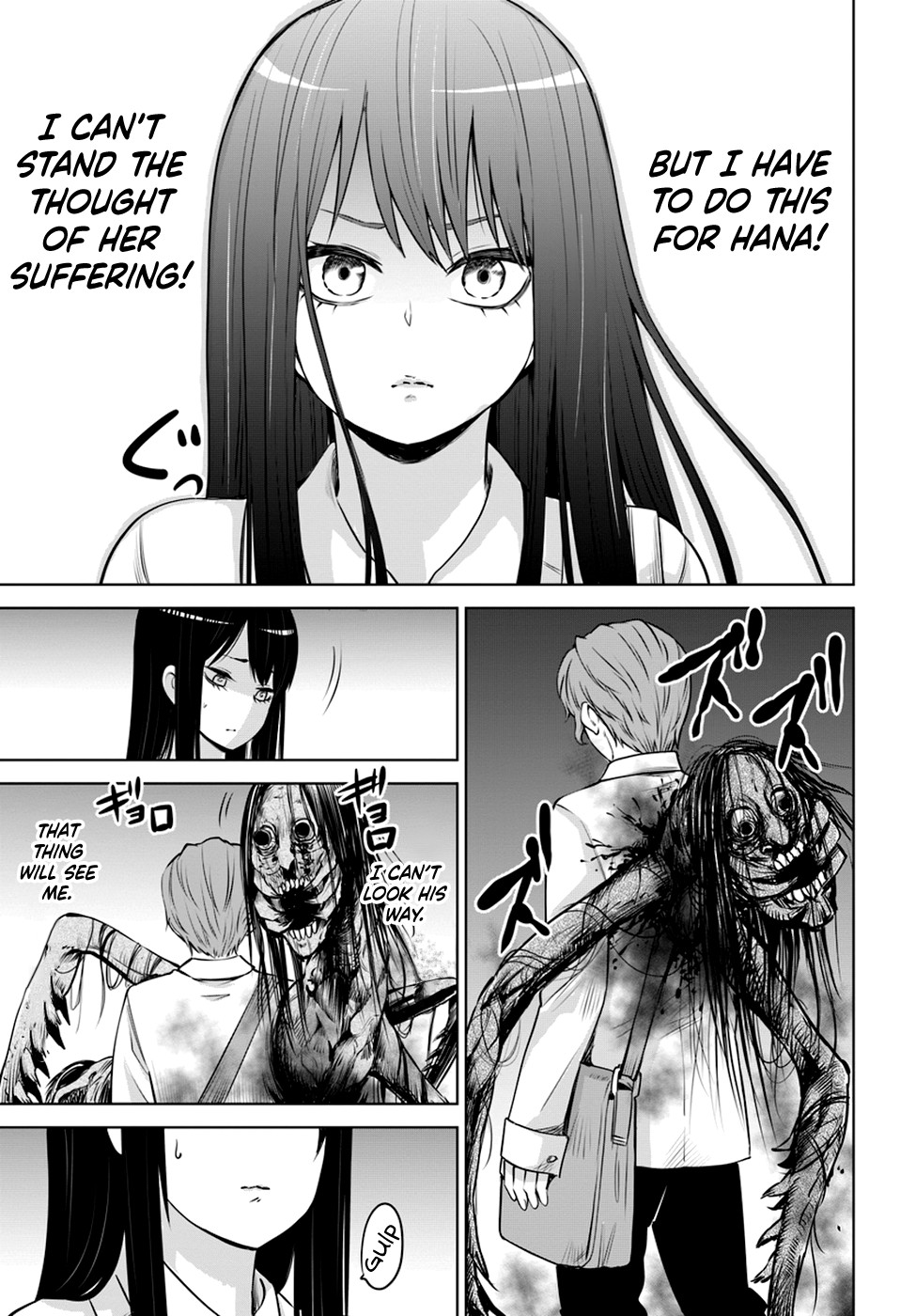 The Girl Who Can See Them Chapter 21 - Page 11