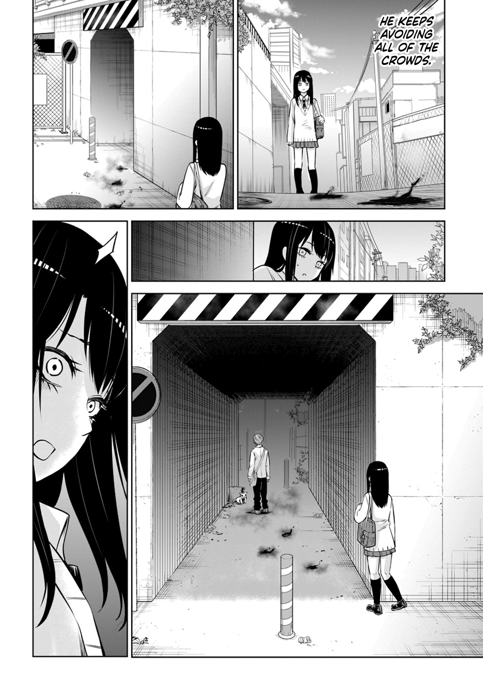 The Girl Who Can See Them Chapter 21 - Page 14