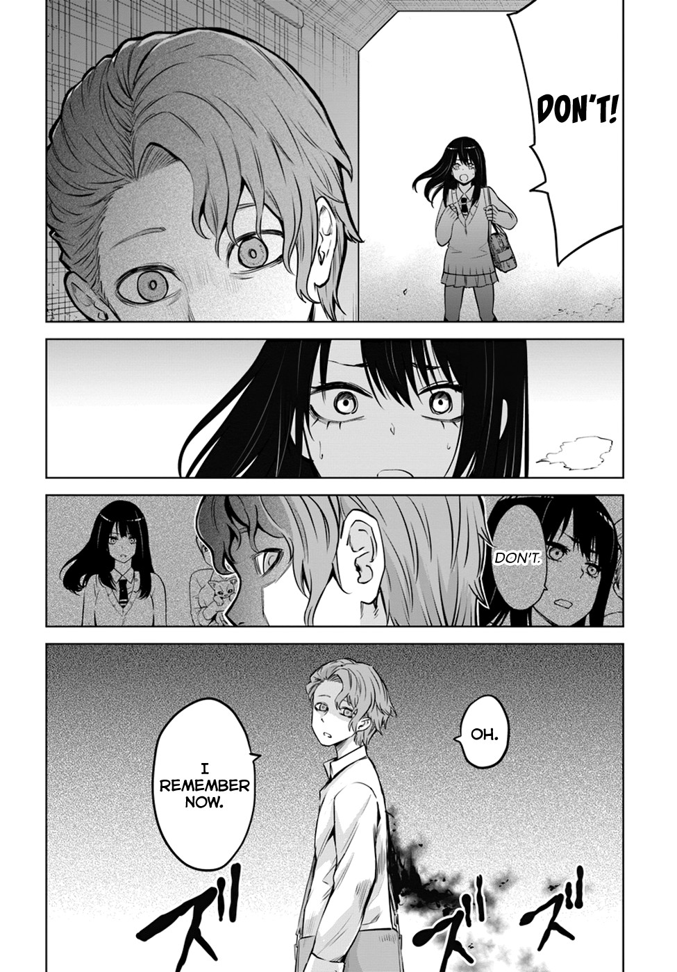 The Girl Who Can See Them Chapter 21 - Page 16