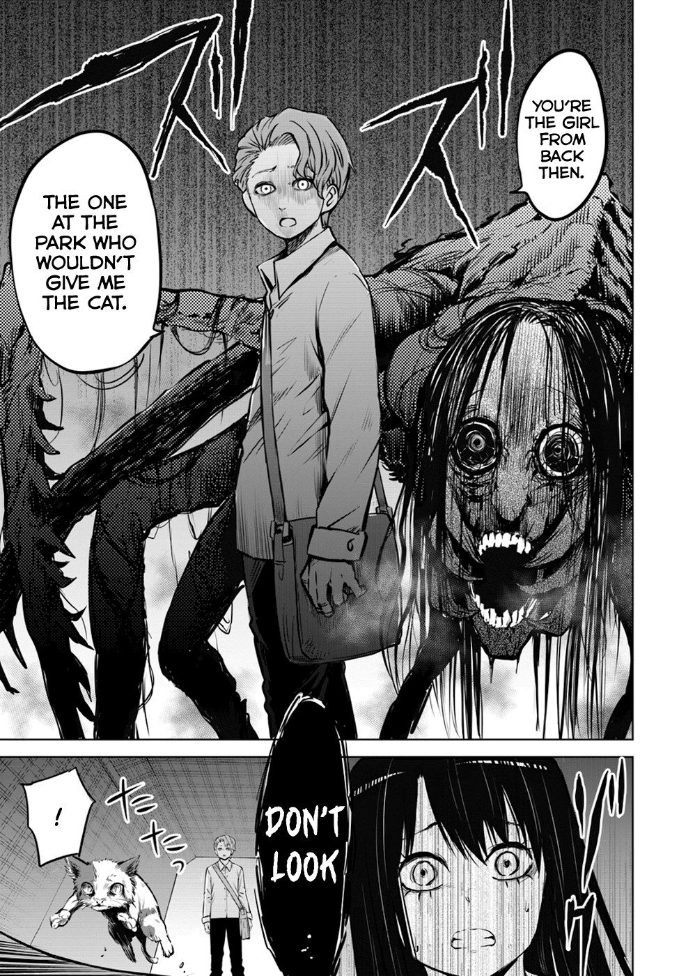 The Girl Who Can See Them Chapter 21 - Page 17